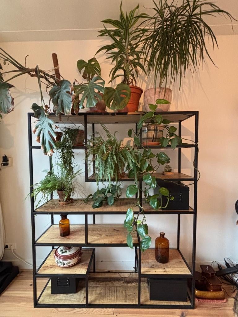 Vakkenkast Huub 175 x 145, Ophalen, Met plank(en), Overige materialen, Zo goed als nieuw