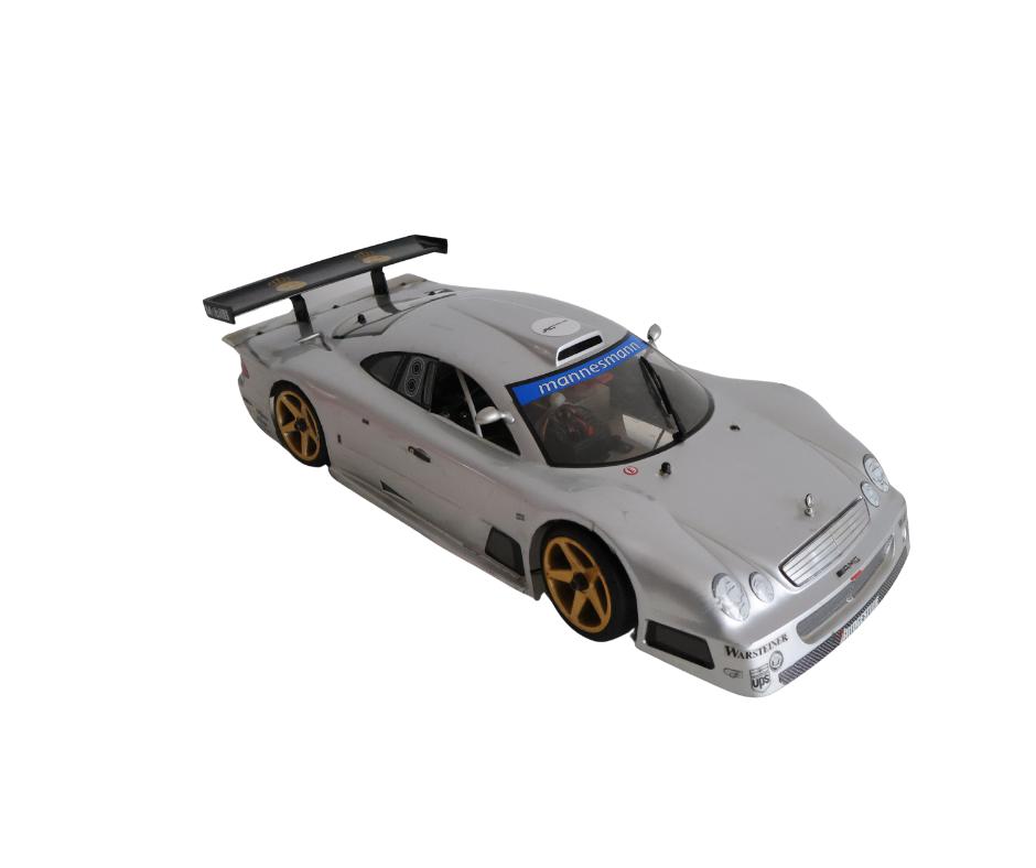 Nitro Mercedes AMG 1/10 rc auto, Gebruikt, Ophalen of Verzenden, Schaal 1:10, Auto onroad