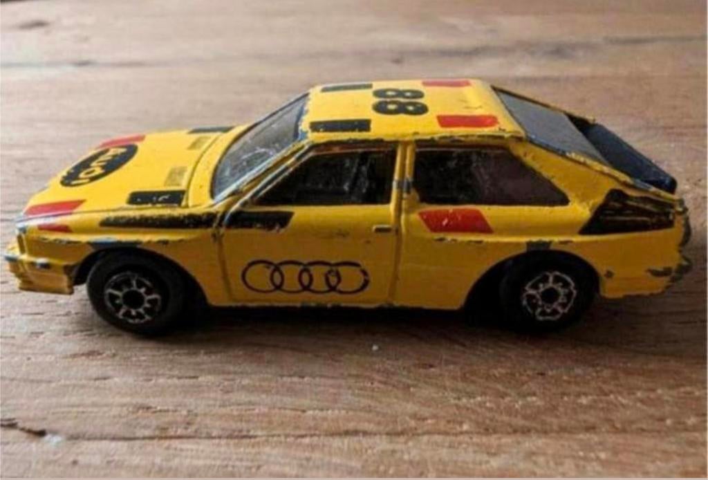 Audi Quattro rally – MC Toy – Hong Kong – jaren ’80, Ophalen of Verzenden, Gebruikt, Auto