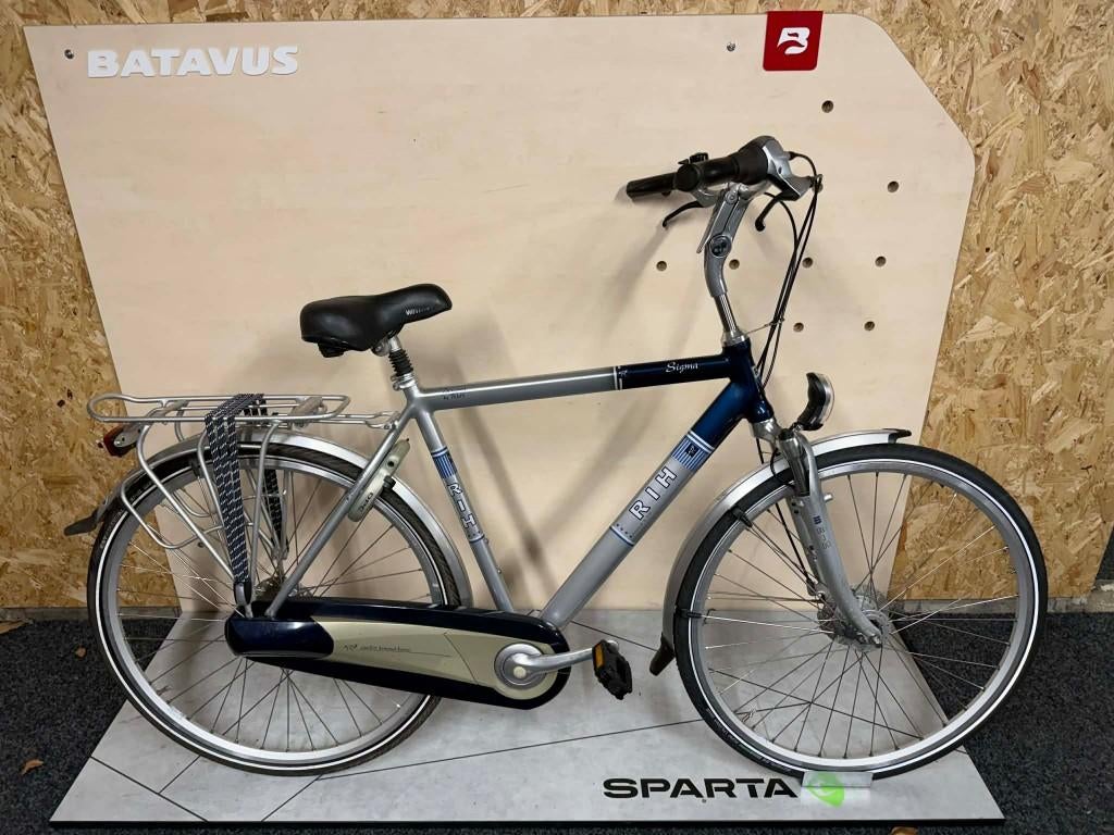 RIH Sigma 56 cm 8 versnellingen, Gebruikt, Versnellingen, 53 tot 57 cm, Ophalen