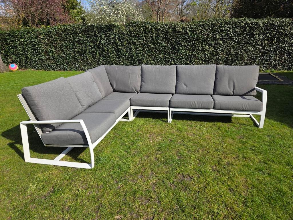 All-weather: Taste 4SO New Mauritius / loungeset (6-delig), Ophalen, 6 zitplaatsen, Bank, Aluminium