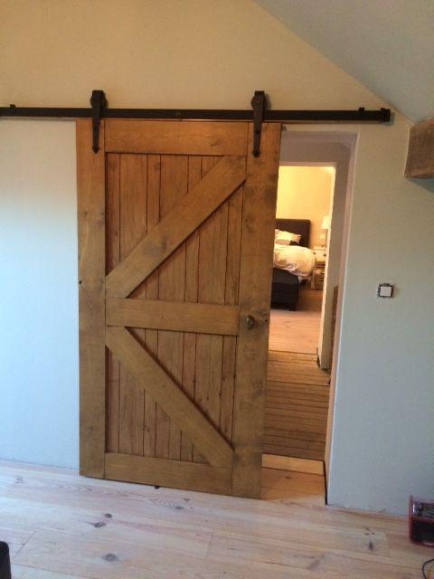 Barndeur - Loftdeur opmaat en meerdere kleuren leverbaar, 215 cm of meer, Binnendeur, Nieuw, Schuifdeur