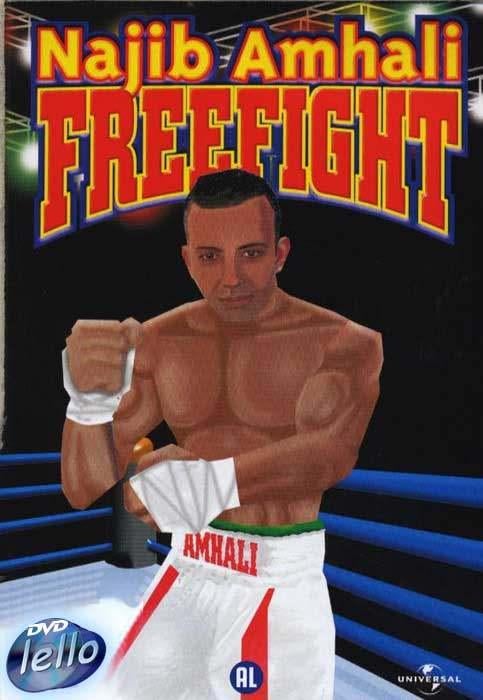 Najib Amhali - Freefight (2003), nieuw SLD, Alle leeftijden, Ophalen of Verzenden, Nieuw in verpakking, Stand-up of Theatershow