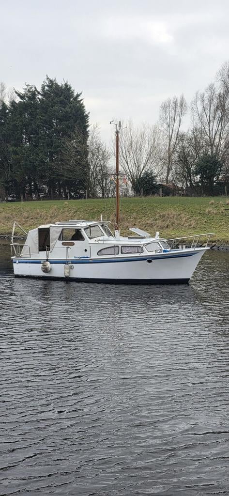 Leuke kruiser met Peugeot indenor dieselmotor., Ophalen, Gebruikt, 6 meter of meer, Minder dan 15 m²