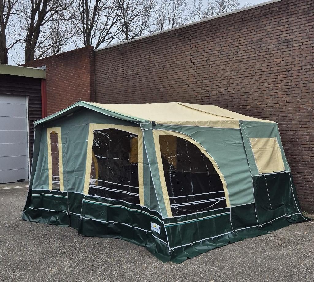 Gerjak Tago Pacific vouwwagen 2006 - Goeie staat, Ophalen, Groen, Tot en met 2