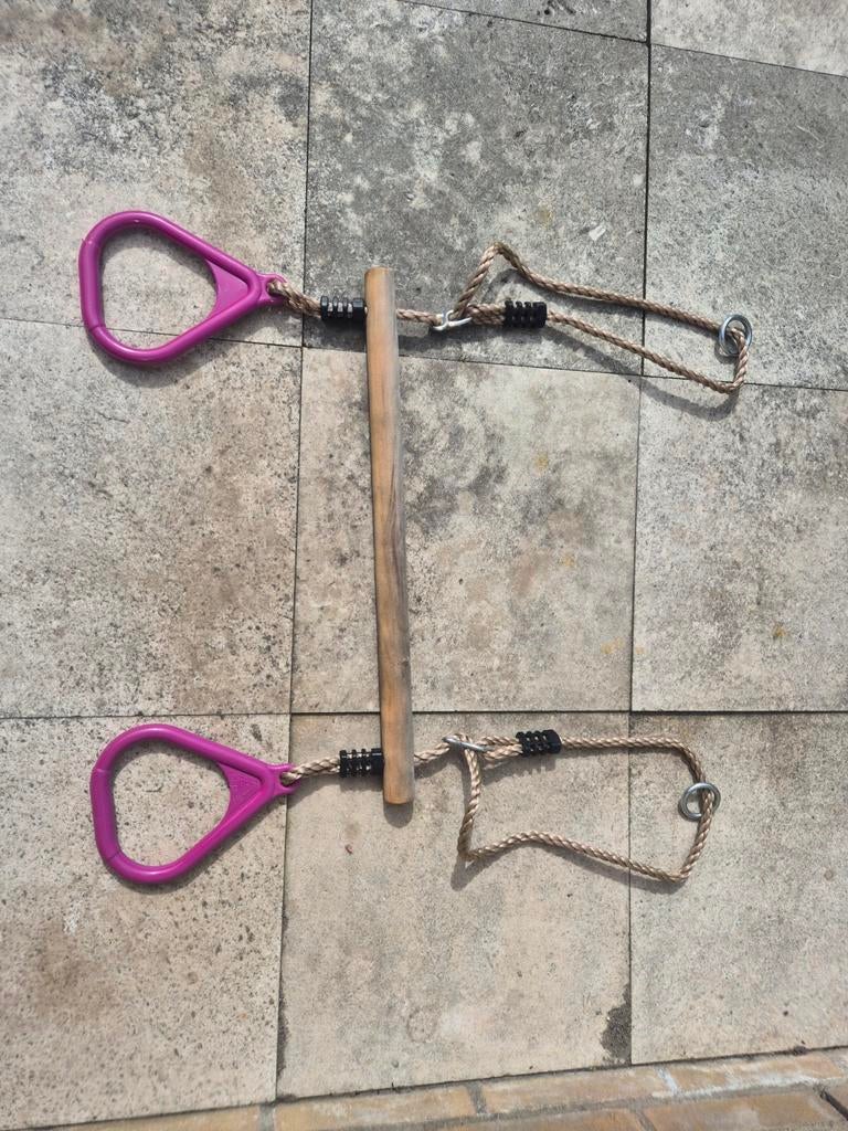 Rekstok met ringen, Ophalen of Verzenden, Zo goed als nieuw