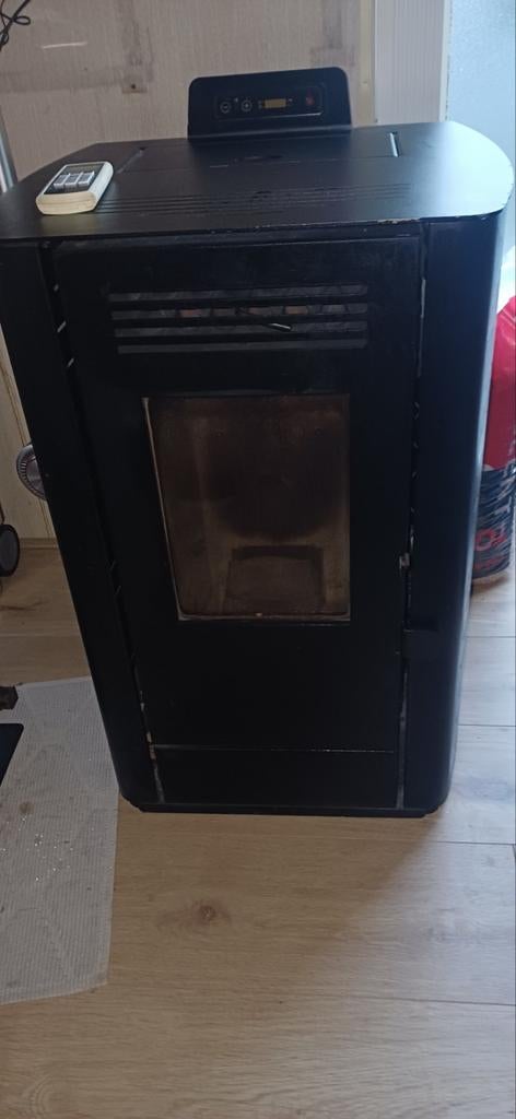 Pallet kachel zie foto's alle info, Ophalen, Hout, Houtkachel