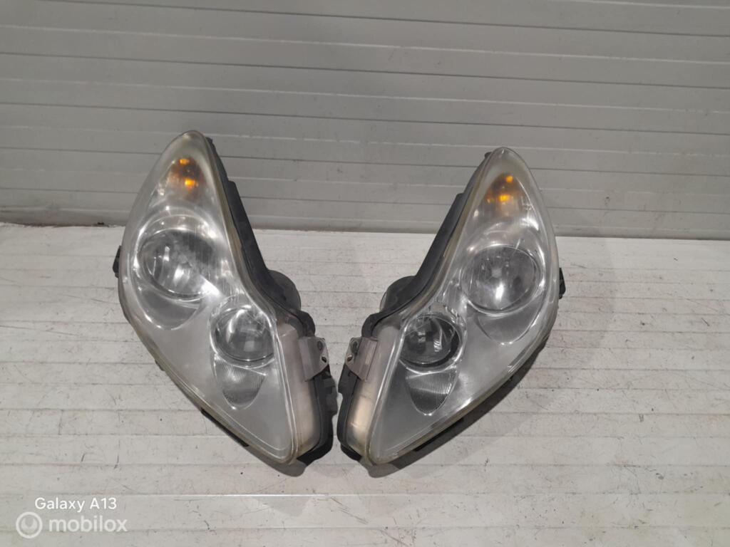 Koplamp Opel Corsa D, Auto-onderdelen, Verlichting, Gebruikt, Ophalen of Verzenden