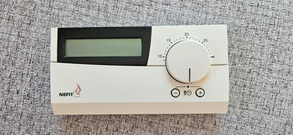 Nefit ModuLine 30 Klokthermostaat - Gebruikt, Ophalen of Verzenden, Gebruikt