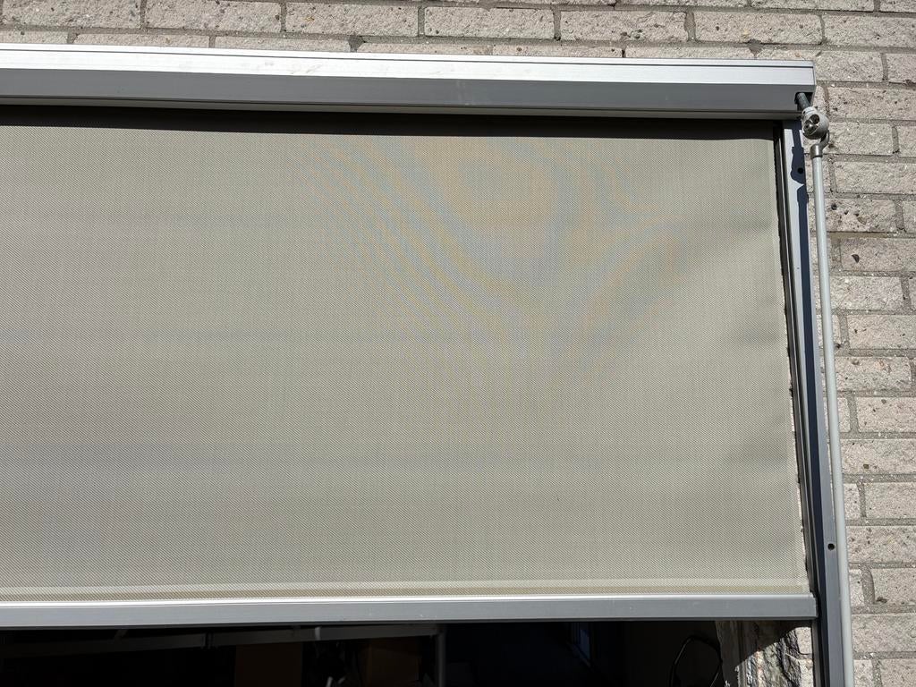 Sunscreen zonnescherm, Tuin en Terras, Zonneschermen, Ophalen, Gebruikt, Minder dan 250 cm, Minder dan 150 cm