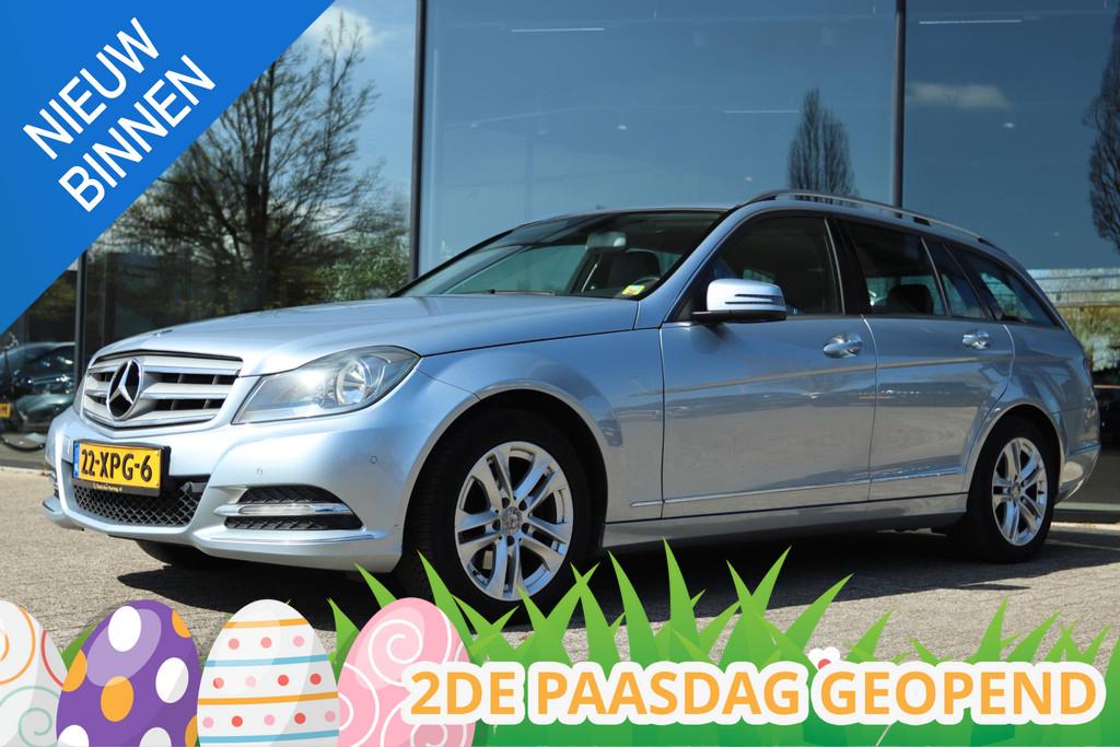 MERCEDES-BENZ C-KLASSE ESTATE 180 BUSINESS CLASS AVANTGARDE, Automaat, Euro 5, 1445 kg, 17 km/l