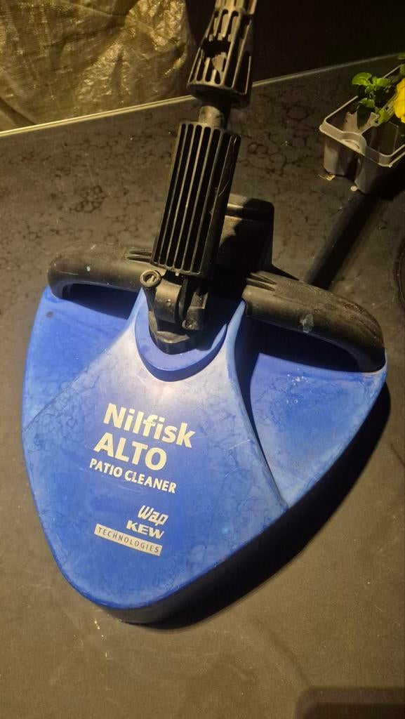 Nilfisk Alto Patio cleaner, Ophalen, Gebruikt, Elektrisch