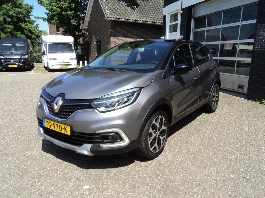 Renault Captur 0.9 TCe Intens navi camera, Voorwielaandrijving, 898 cc, Stof, Gebruikt
