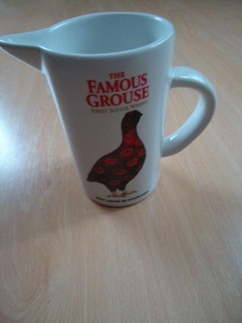 The Famous Grouse Scotch Whisky waterkan "best loved", Verzamelen, Ophalen of Verzenden, Zo goed als nieuw, Gebruiksvoorwerp