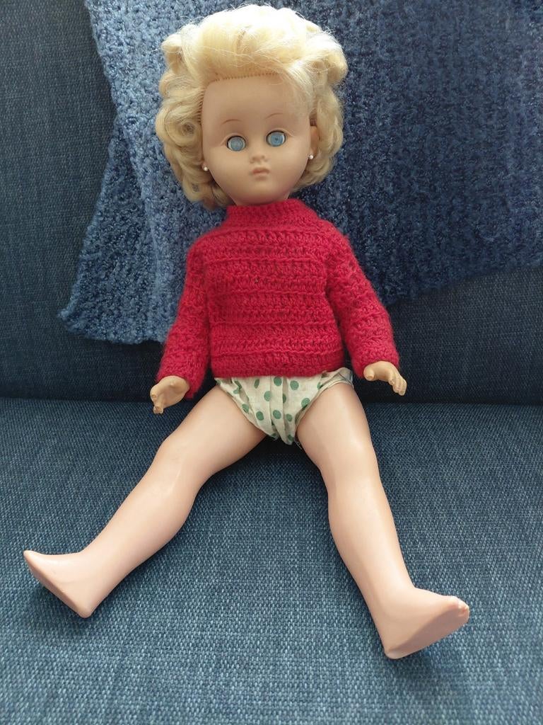 Pop jaren 60/70, Verzamelen, Poppen, Ophalen of Verzenden, Gebruikt, Pop