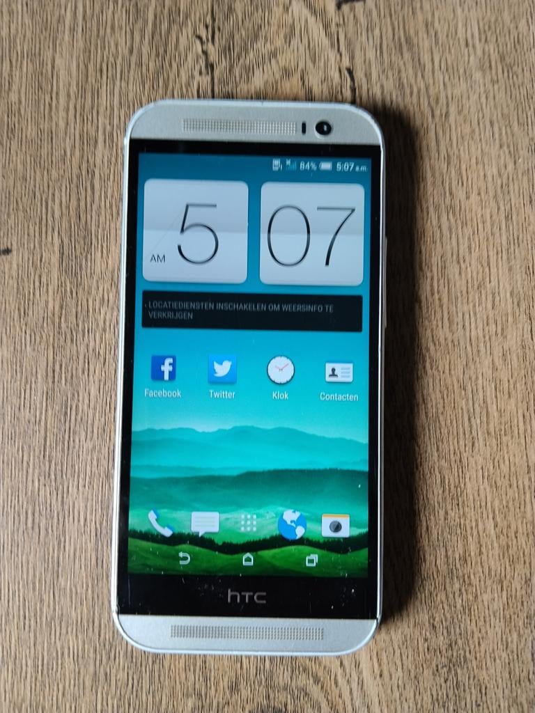 HTC M8 - Werkende, Telecommunicatie, Mobiele telefoons | HTC, Ophalen of Verzenden