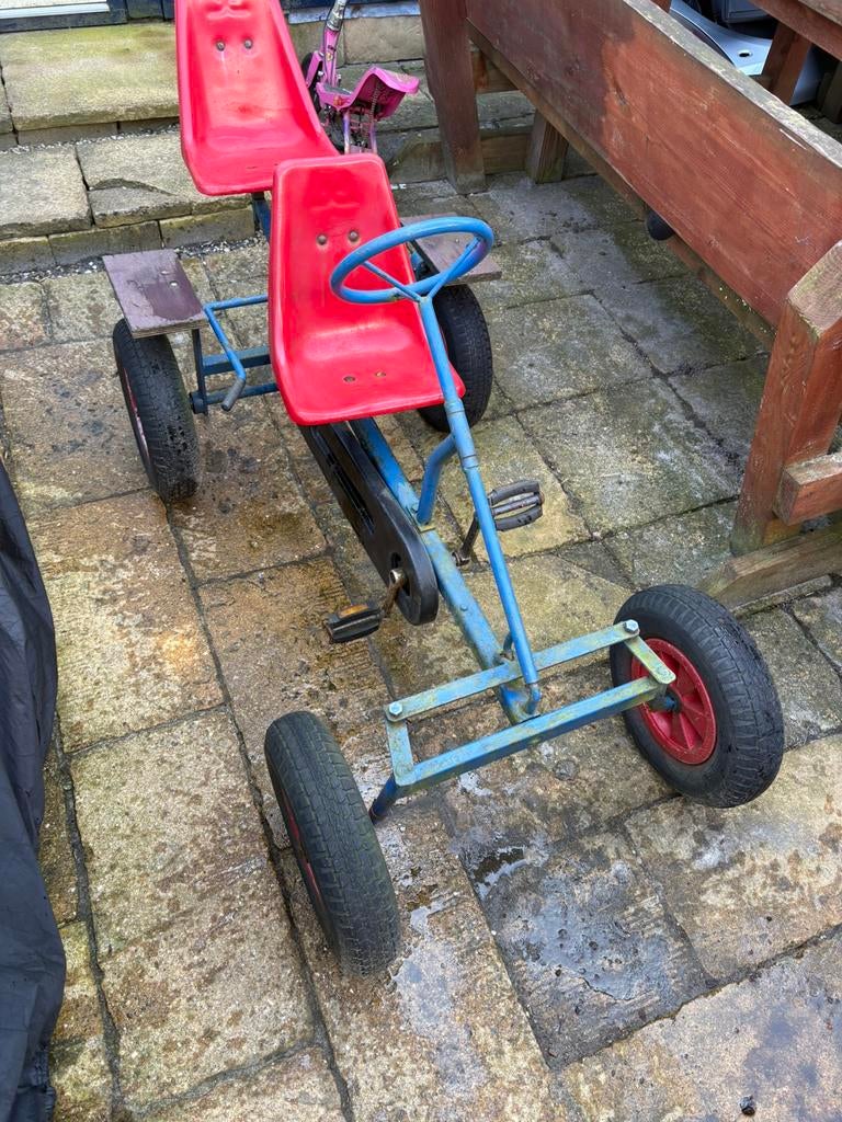 Skelter met 2e zitje, Ophalen, Zo goed als nieuw, Overige merken