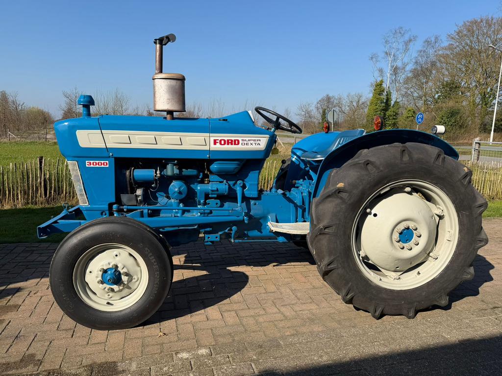 FORD 3000, Ophalen, Oldtimer, Ford, Tot 80 Pk