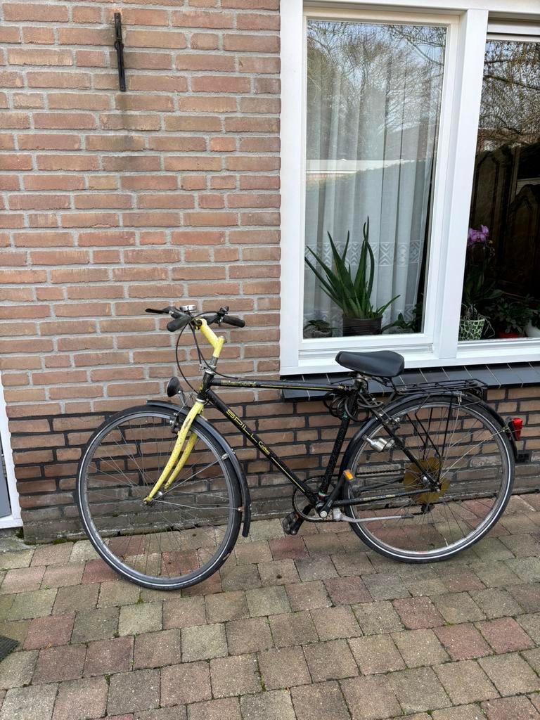 Bianchi herenfiets, Ophalen, Zo goed als nieuw, Overige merken