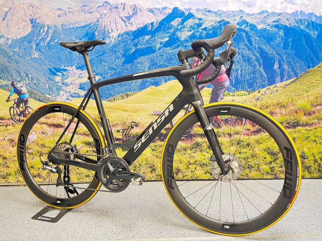 Sensa Guilia Heren Zwart 58cm, Overige merken, Gebruikt, -, - 0
-, NL