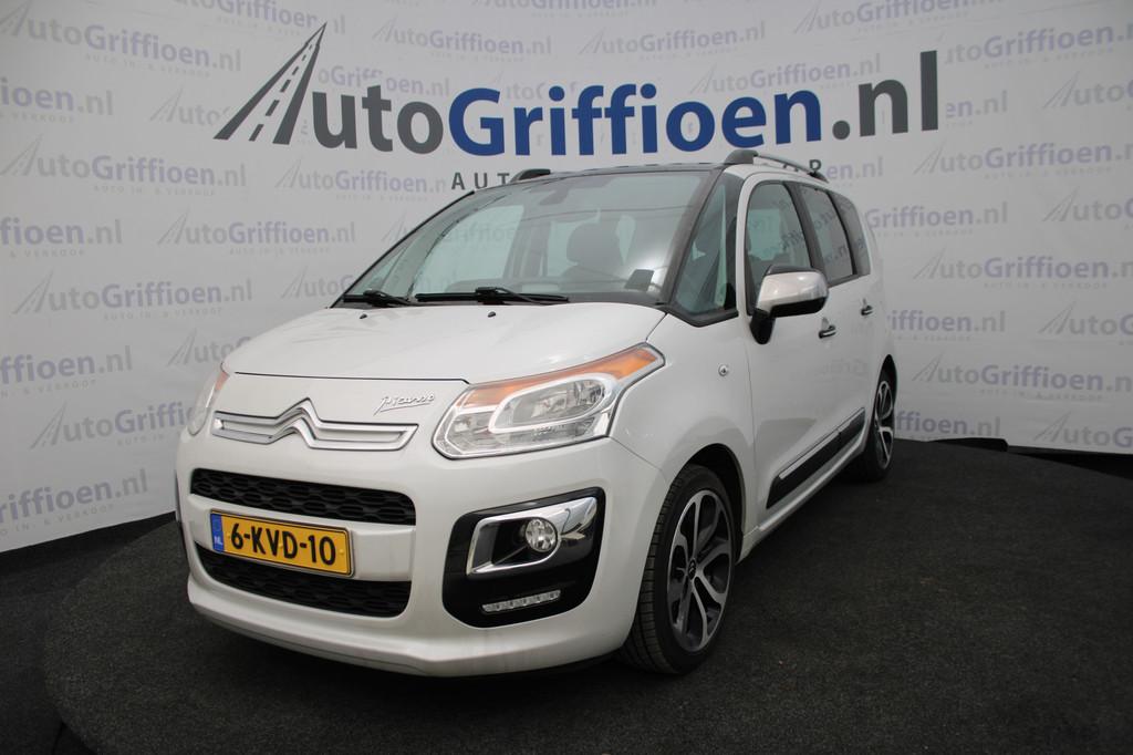 Citroën C3 Picasso 1.6 VTi Collection keurige MPV met pano, Euro 5, Stof, Gebruikt, 4 cilinders