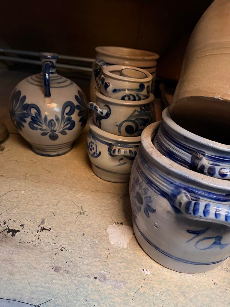 Grote Keulse potten, Antiek en Kunst, Antiek | Keramiek en Aardewerk, Ophalen