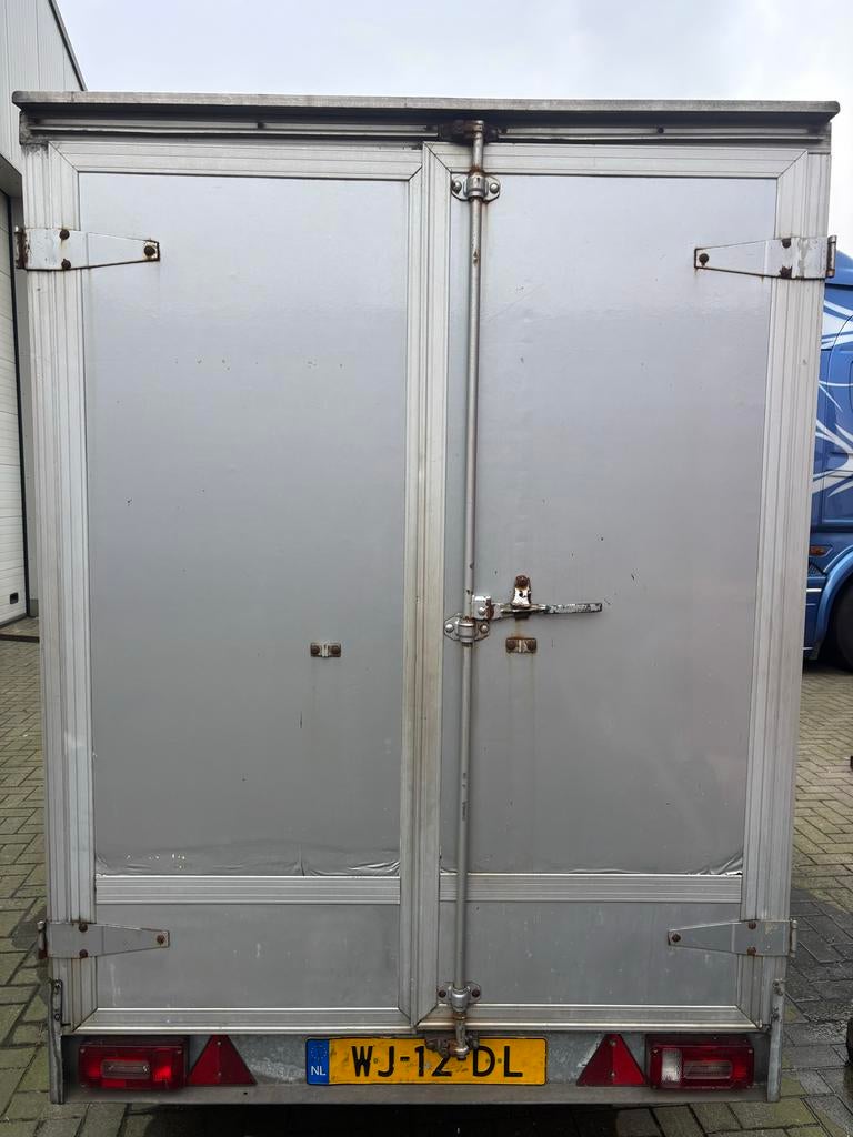 Gesloten aanhangwagen | Verdonk | 2000KG, Ophalen, Gebruikt