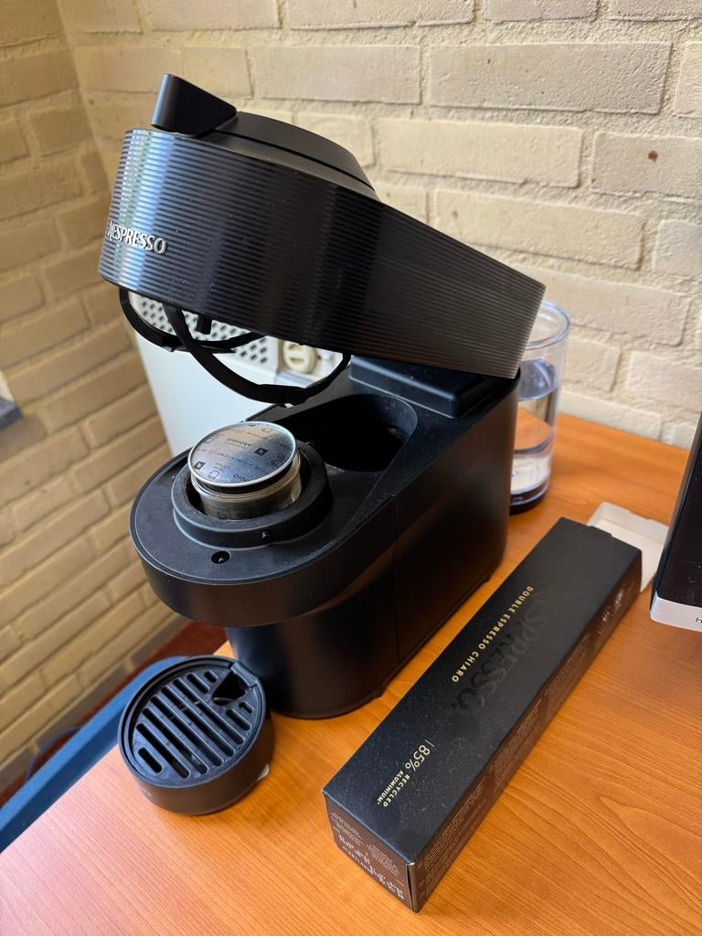 Nespresso Magimix koffiezetapparaat, Ophalen, Gebruikt, Koffiemachine, Koffiepads en cups