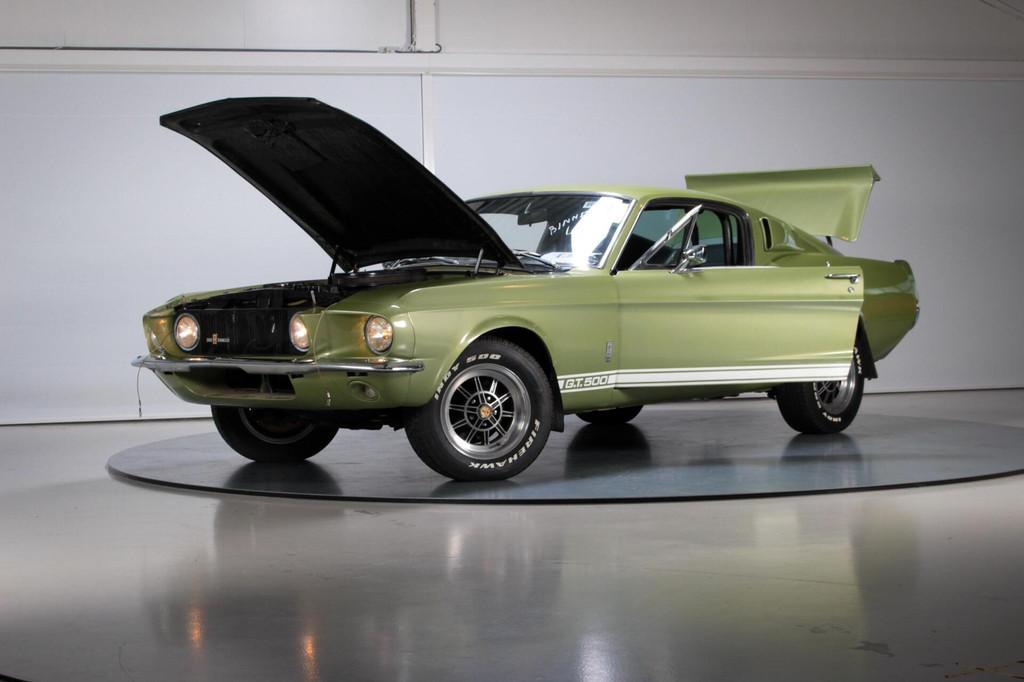 1967 Shelby GT500, Automaat, Achterwielaandrijving, Gebruikt, Overige carrosserieën