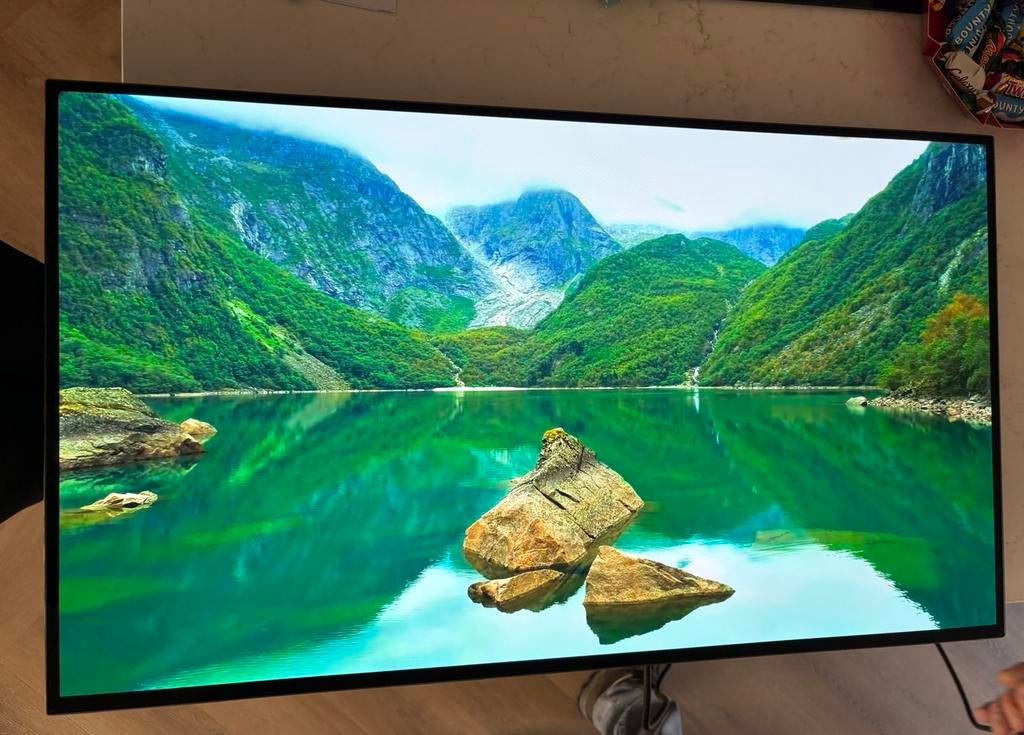 LG 32GX850A-B (mp201), Ophalen, In hoogte verstelbaar, Ultra HD (4K), LG
