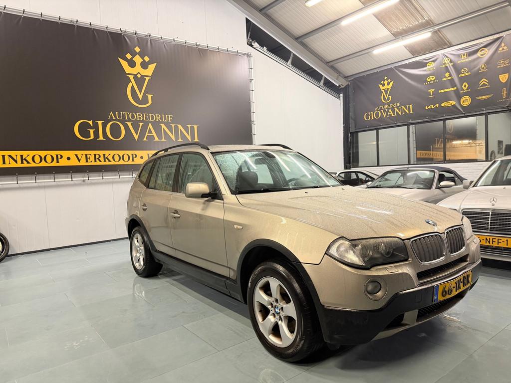 BMW X3 2.5si Executive inruil mogelijk n, Automaat, 1730 kg, 2497 cc, Bruin