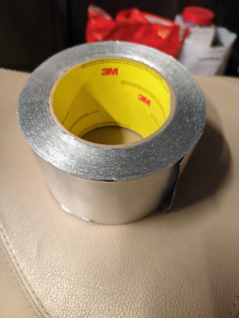 3M Aluminium Tape - Sterke en Duurzame Afplaktape, Ophalen of Verzenden, Zo goed als nieuw