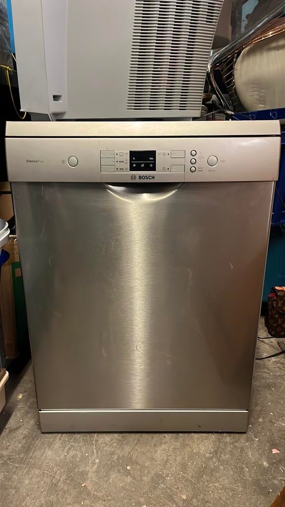 Bosch ActiveWaterEco RVS vaatwasser Nieuw, Ophalen, Zo goed als nieuw, Minder dan 85 cm