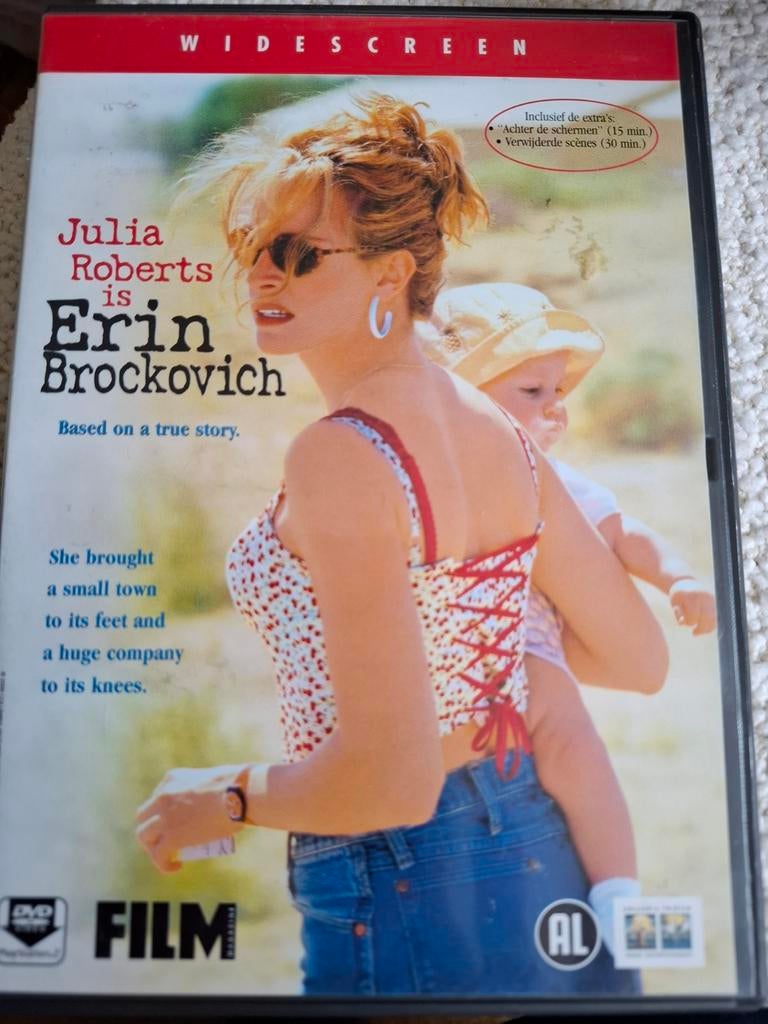 Erin Brokovich, Alle leeftijden, Ophalen of Verzenden, Zo goed als nieuw, Overige gebieden