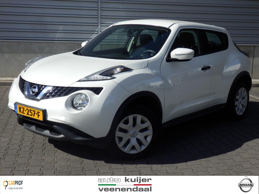 Nissan Juke 1.6 Visia I Zeer nette auto van 1e eigenaar I Ni, 94 pk, Stof, Origineel Nederlands, Bedrijf