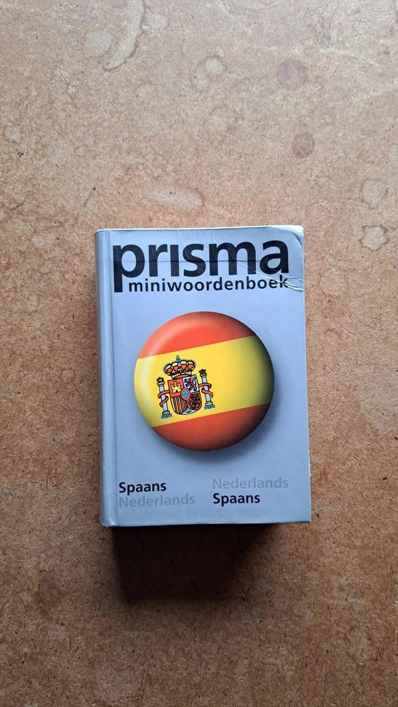 Prisma miniwoordenboek Spaans Nederlands, Gelezen, Nederlands, Ophalen of Verzenden, Van Dale