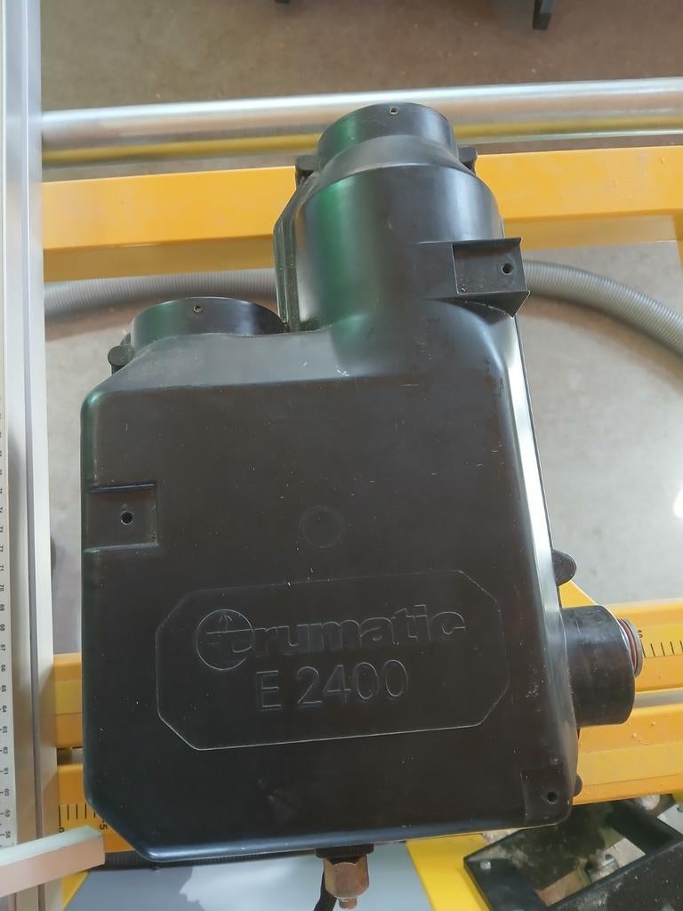 Trumatic e2400 kachel op gas, Ophalen of Verzenden, Gebruikt