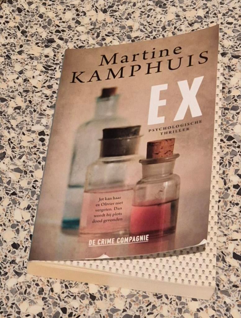 Ex. Martine Kamphuis, Boeken, Ophalen, Zo goed als nieuw, Nederland