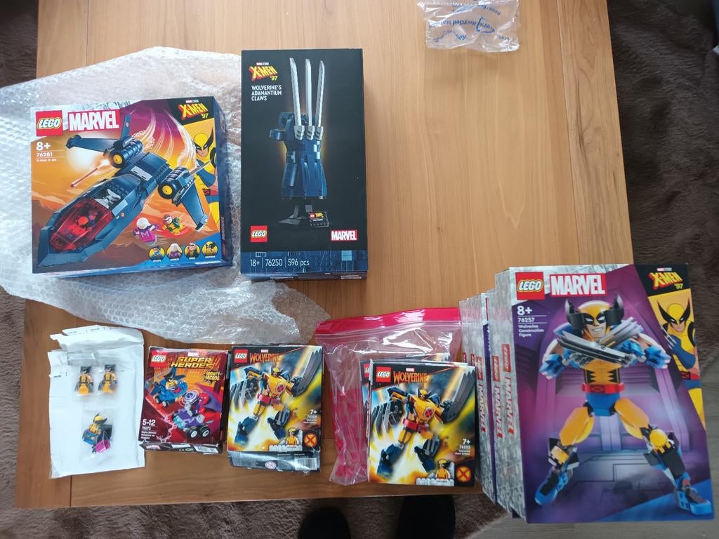 Wolverine Lego, New & Sealed, Ophalen of Verzenden, Nieuw