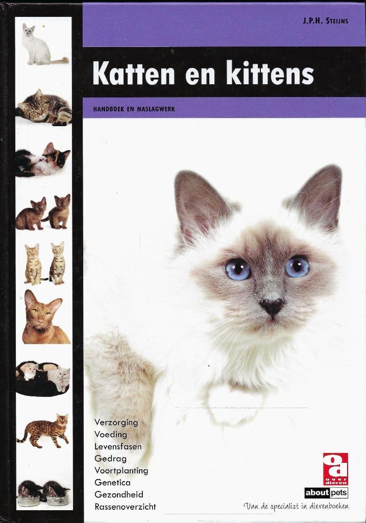 BOEKWERK KATTEN EN KITTENS, Ophalen of Verzenden, Nieuw, Katten