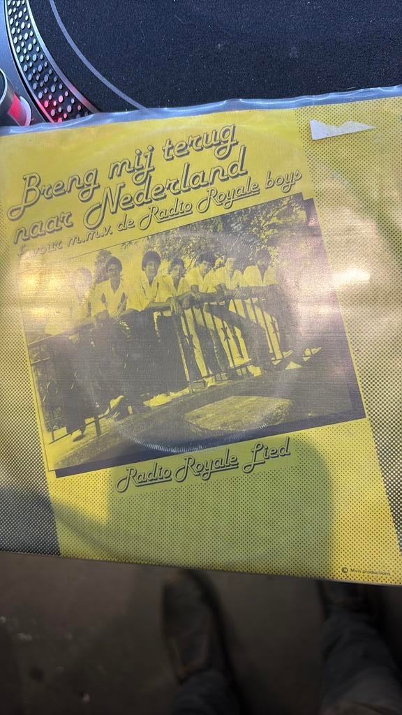 Favoir radio royale lied, Ophalen of Verzenden, Zo goed als nieuw, Overige formaten, Levenslied of Smartlap