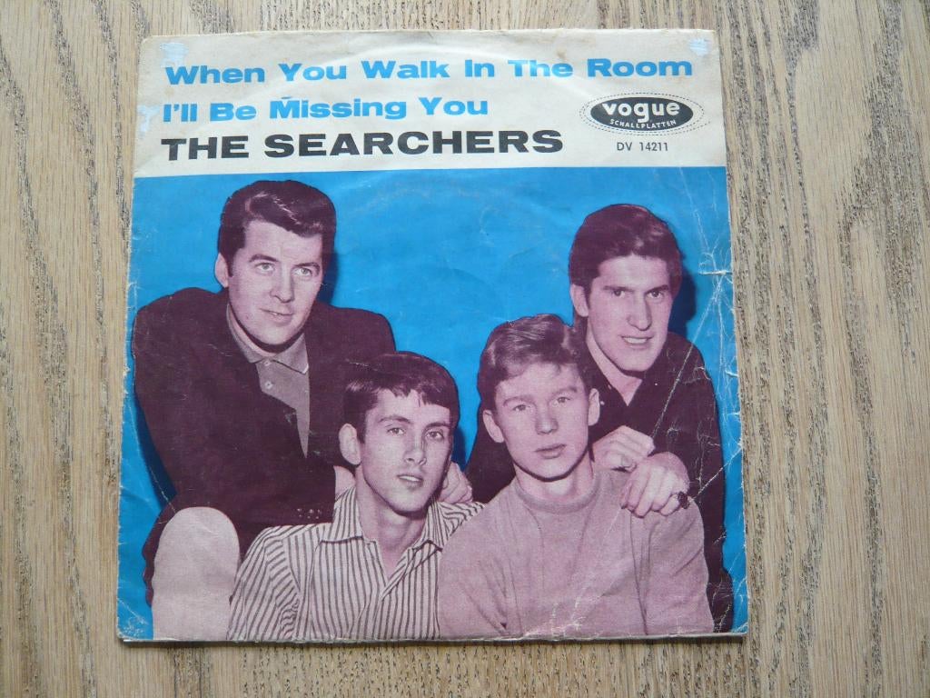 Single Van The Searchers., Cd's en Dvd's, Vinyl Singles, Zo goed als nieuw, Single, Pop, 7 inch, Ophalen of Verzenden