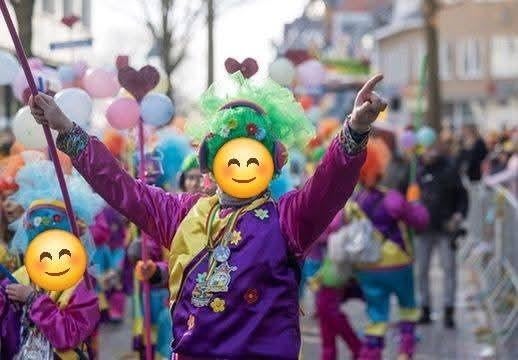 30 grappige trollenpakken -> carnaval loopgroep, Ophalen, Carnaval, Maat 46/48 (XL) of groter, Kleding