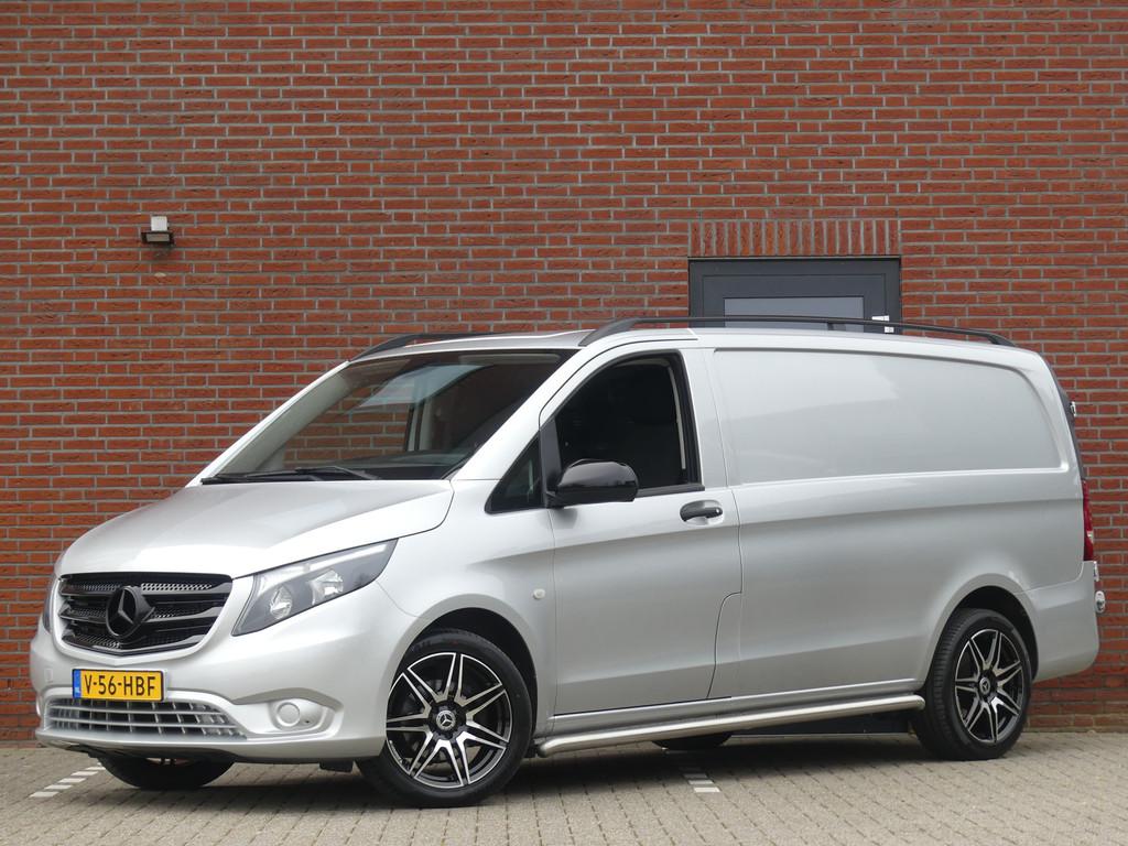 Mercedes-Benz Vito 114 CDI Lang Camera/Navigatie/Airco/Side, Automaat, Gebruikt, Euro 6, 4 cilinders