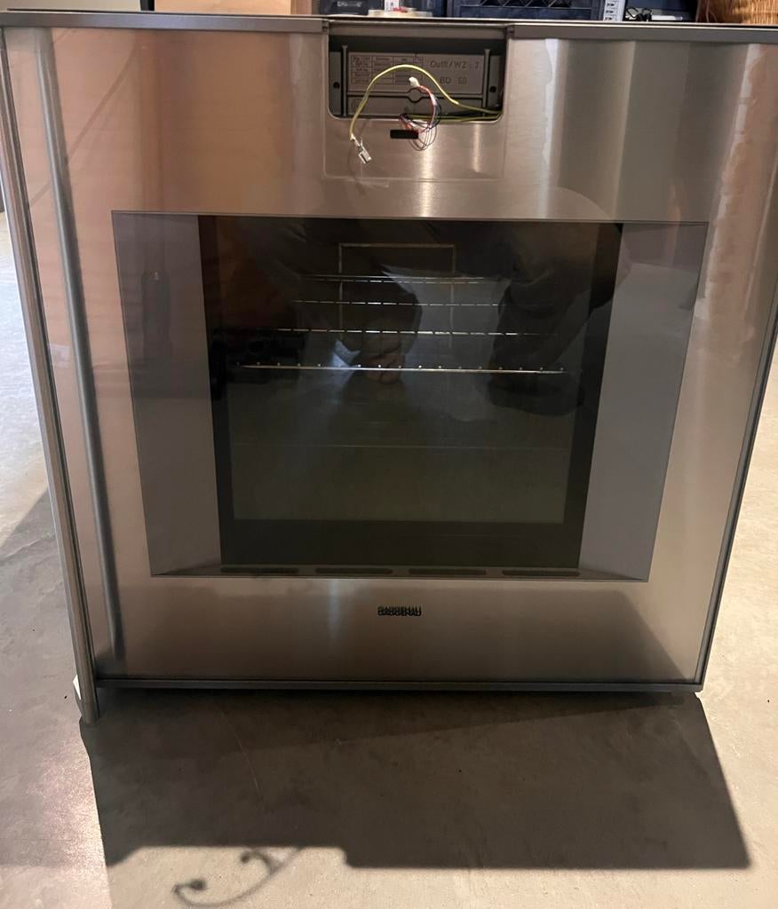 Gaggenau oven voor onderdelen, Witgoed en Apparatuur, Oven, Hete lucht, 60 cm of meer, Inbouw