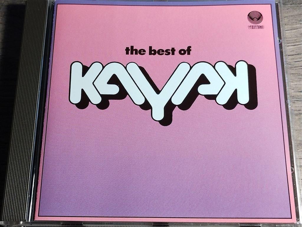 Kayak ‎- The Best Of Kayak, Ophalen of Verzenden, Zo goed als nieuw, Poprock