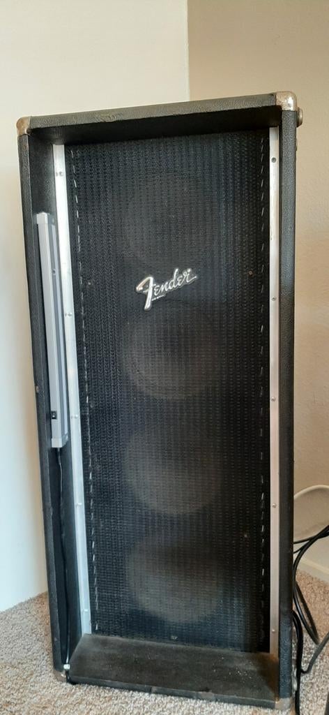 Fender Usa Cabinet vintage in goede staat., Muziek en Instrumenten, Versterkers | Bas en Gitaar, Ophalen, Gebruikt, Gitaar