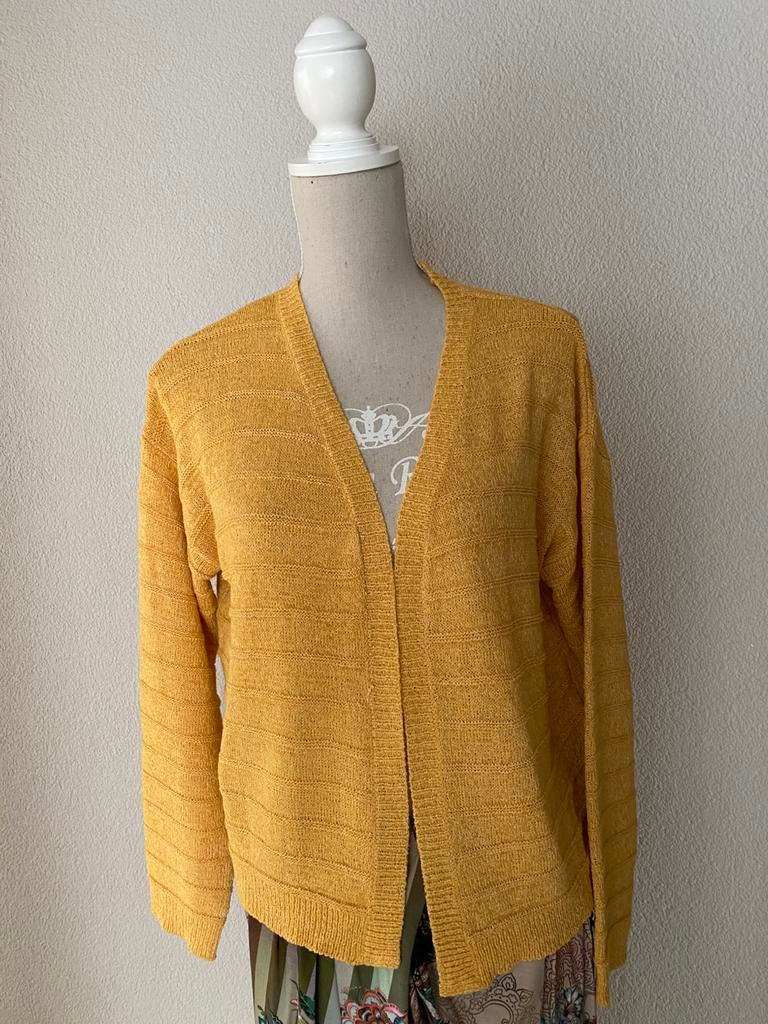 Vest Mais geel Maat 40 NIEUW, Ophalen of Verzenden, Nieuw, Maat 38/40 (M), Geel