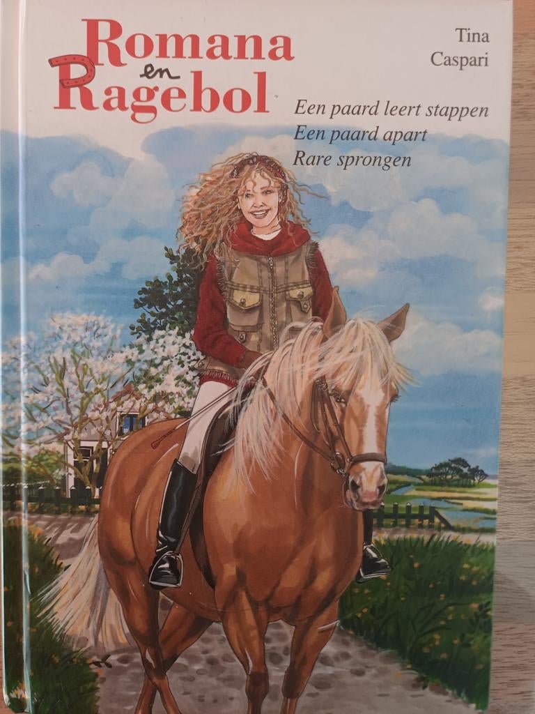 Tina Caspari - Romana en Ragebol omnibus, Non-fictie, Tina Caspari, Ophalen of Verzenden, Zo goed als nieuw