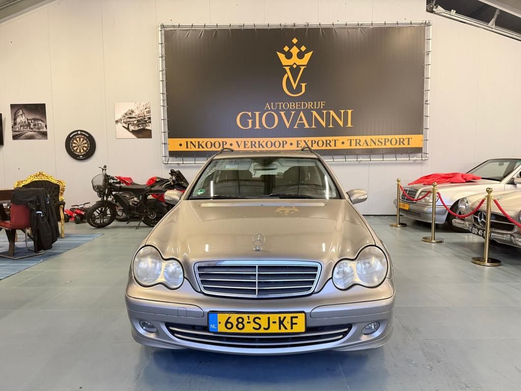 Mercedes-Benz C-klasse Combi 200 K. Classic, Auto's, Automaat, Achterwielaandrijving, Gebruikt, 4 cilinders